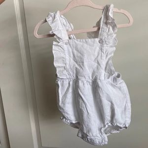 Baby girl romper